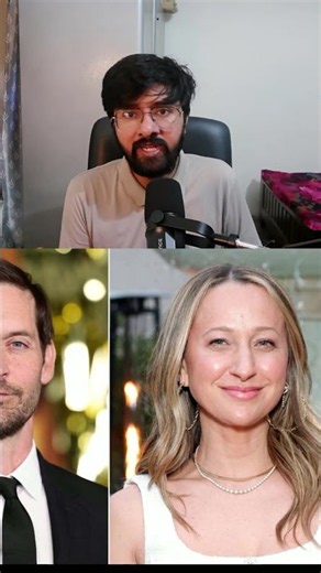 Tobey Maguire Officiates Ex-Wife Jennifer Meyer's Wedding To Billionaire Geoffrey Ogunlesi