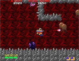 Baraduke - Arcade - Games Database