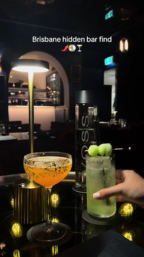 Venture underground to this hidden Brisbane speakeasy 🌶️💽 🍸 Descend the winding stairway from Elizabeth Street in Brisbane City to Boom Boom Room - the moody, Japanese-inspired restaurant and bar slinging cocktails and delicious eats with live DJs 'till late to sound track your night! #VisitBrisbane #Brisbane #TravelTikTok #TravelTok #Traveller #Travellife #Travelling