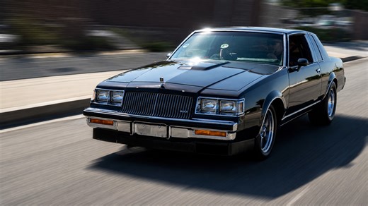 The road legal sleeper Buick with wild 770HP power