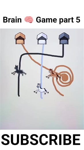 Brain 易 Game part 5 and Help the animal running the Game #viralvideo #viralshort #shortvideo | Andrew Powell | Facebook