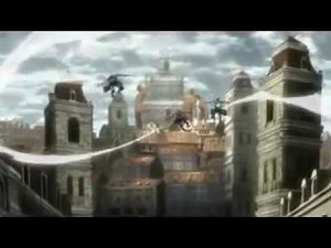 Attack on Titan/Shingeki No Kyojin EPIC 3d maneuver gear scene
