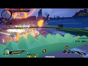 Gunfire Reborn Season 4 - Qing Yan - R9 Solo - Bladed Cleave / Easy kill Build Clear