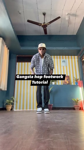 Gangsta hop tutorial #jddancetutorial #footworktutorial #hophop | Jd Dance Tutorial
