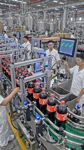 How Coca-Cola Is Really Made | Full Manufacturing Process Revealed!