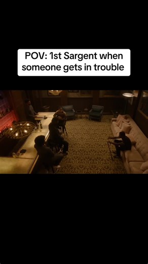 1st Sergeant's Advice on Handling Trouble in the Military