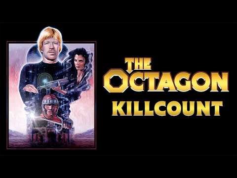 The Octagon (1980) Chuck Norris and Lee Van Cleef killcount reredux