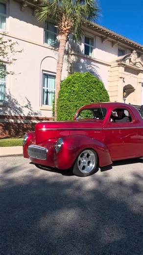 1941 Willys Coupe