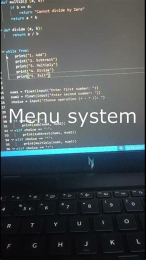 I Turned My Calculator Into a Real Programday 34