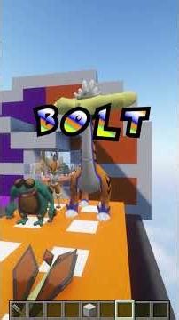 Pokemon Minecraft Guess Who! (Shiny Orange and Purple Pokemon Edition)