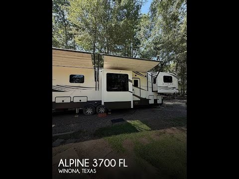 Used 2019 Alpine 3700 FL for sale in Winona, Texas