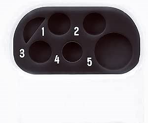 Lash Lift Brow Lamination Lotion Palette Silicone Tray for Eyelash Perm and T-int 6 Function Container for Lifting Lashes Brows 2 in 1 Lash Extension Remover Conditioner Primer Cleanser Tool