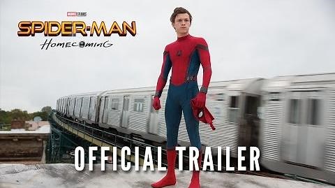 FIRST OFFICIAL Trailer for Spider-Man Homecoming