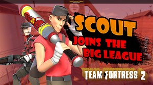 Team Fortress 2 Scout Mod for Super Smash Bros. Ultimate | SSBU Mods