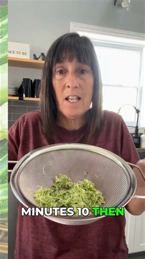 Zucchini Hack: Stop the Soggy Mess! 🥒 #shorts #foodie