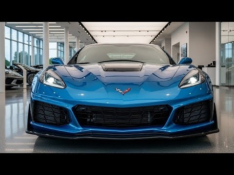 “INSANE! The 2025 Chevrolet Corvette ZR1 — America’s 850HP Supercar Monster Is Finally Here!”