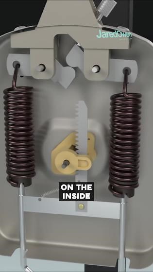 I discovered how mechanical scales really work! 🏋️‍♂️