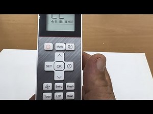 ريموت كونترول سبلت جبسون Gibson 2024 كل الأسرار المخفية والضبط الى وضع التبريد