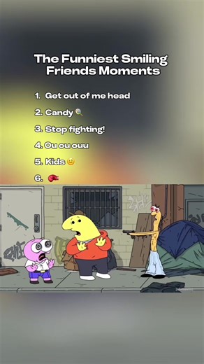 SMILING FRIENDS IS OVER😭 #smilingfriends #adultswim #charlie #pim | smiling friends