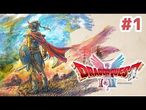 #1 勇者ロトの血を引く主人公が、竜王討伐の旅に出る！！【 ドラゴンクエストI＆II (HD-2D版) 】