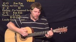 Unchained Melody - Strum Guitar Cover Lesson in G with Chords/Lyrics #unchainedmelody #guitarlesson Chords - ChordU