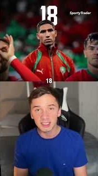 Morroco's football rise 📈🇲🇦