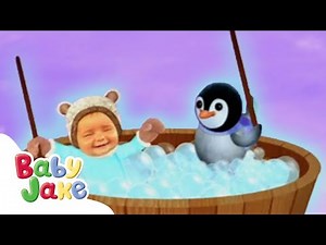 ‪@BabyJakeofficial‬ - Bubble Bath Time with Pengy Quinn! 🛁🐧 | Full Episode | Yacki Yacki Yoggi