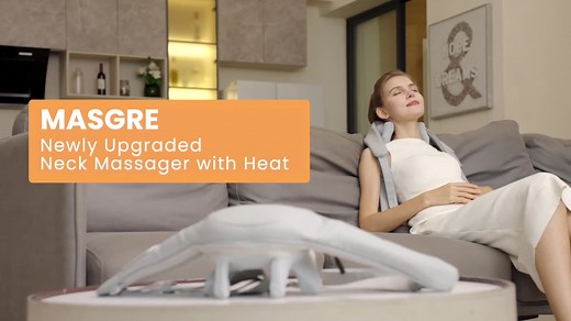 Watch Neck Massager With Heat for Pain Relief Deep Tissue on Amazon Live