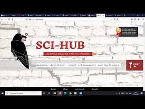Scihub removing barriers in the way of science