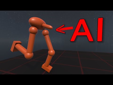 Can an AI with 3 Legs Learn to Walk?
