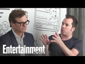 Kingsman: The Secret Service's Colin Firth Interview | Entertainment Weekly