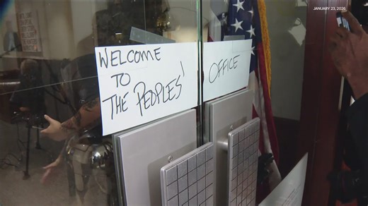 Three activists in San Diego face charges for occupying mayor's office