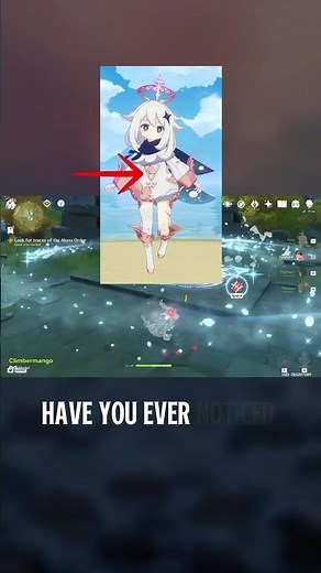 Paimon is the UNKNOWN GOD?! 💀#GenshinImpact #Paimon #GenshinTheory #GenshinLore #Gaming #Shorts