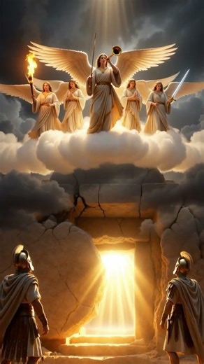 👉 He Is Risen 🔥 Angels Rejoice