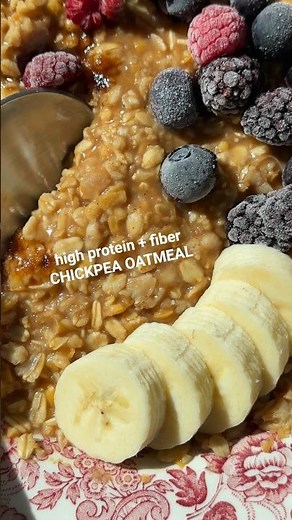 Got a can of chickpeas? Make this for breakfast