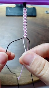 10M views · 38K reactions | How to tie a beautiful rose bracelet #diy #crafts #bracelet | Craft 1 Minute | Facebook
