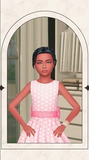 The Sims 4 | Bridal Season | Best Flower Girl's Dresses #bridetobe #weddingdress #flowergirloutfit