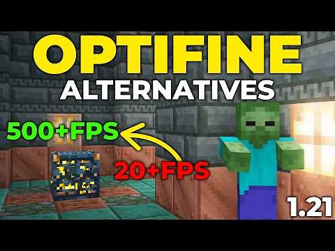 OptiFine 1.21 Alternatives!