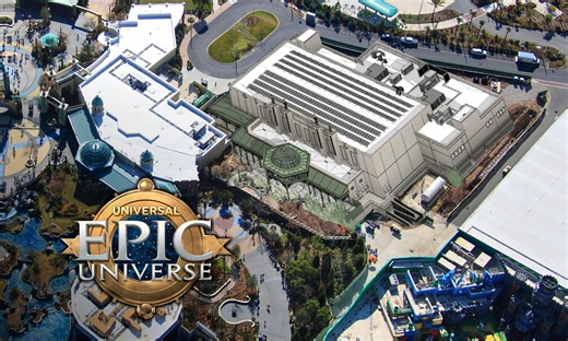Epic Universe News Update: Events Building Plans, Tunnel Transit System, and Construction