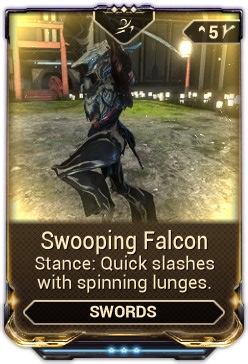 Swooping Falcon - WARFRAME Wiki