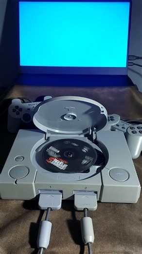 Playstation 1 Fat Retro Games Console Nostálgico!