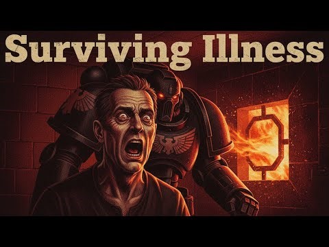 What Really Happens to the Sick in Warhammer 40K | Grimdark Survival & Horror