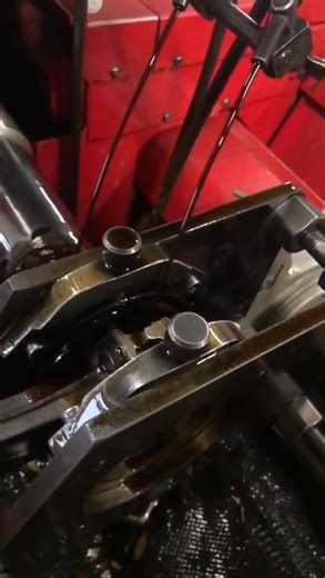 Resizing some Ford rods for a customer! #engine #machining #machineshop #ford #rebuild #business #work #foryou #fy... #Fixing #engine #crankshafts #machining #machin #enginem #machiningm #machineshope #enginemachines | Jamsi online