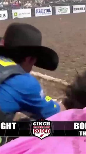 Statler Wright rides Three Hills Rodeo’s Bobby Shows to an 89-point win at the Cinch World’s Toughest Rodeo! #WeArePRORODEO