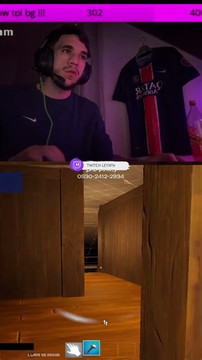 Retrouve-moi en live tous les soirs sur Twitch et TikTok ! #screamers #fortnitehorrormap