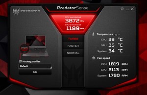 How Acer Predator 17X's overclocking turbo mode works and does it matter in real-life usage