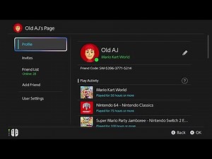 Every Nintendo Switch Friend List [January 2026] (Switch, Switch 2, Switch App)