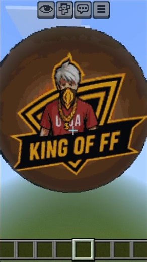 Making My subscriber YT Logo ❤️ #trending #minecraft #gaming #viral. @kingff189-k5e