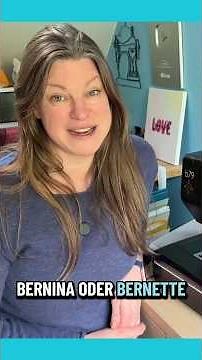 Customizing settings on Bernina and Bernette sewing machines #shorts #shortsfeed #bernina