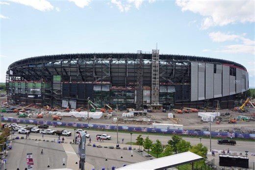 Bills share new Highmark Stadium construction update